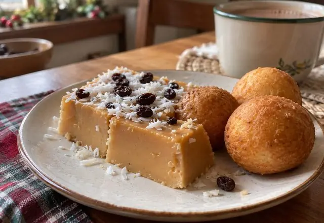 Natilla colombiana, receta con productos de Distribuciones Caquetá